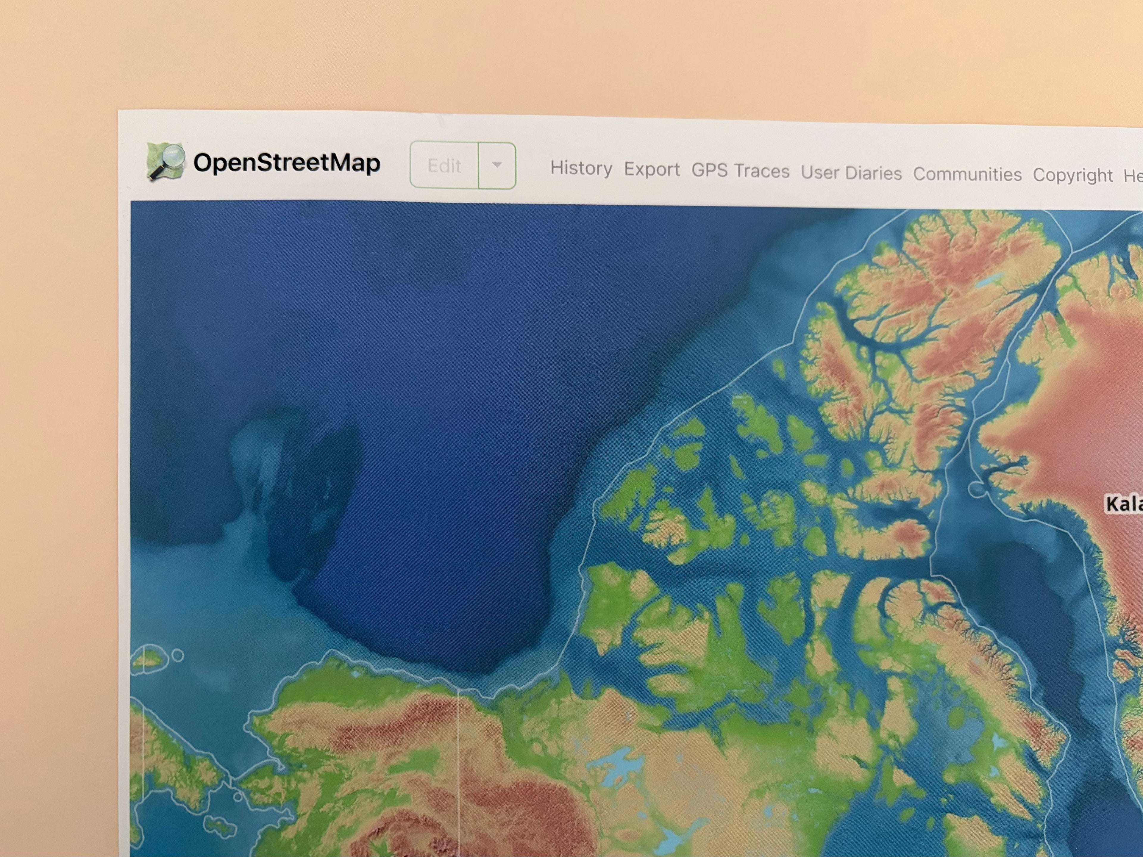 Vlastní tištěná mapa: OpenStreetMap