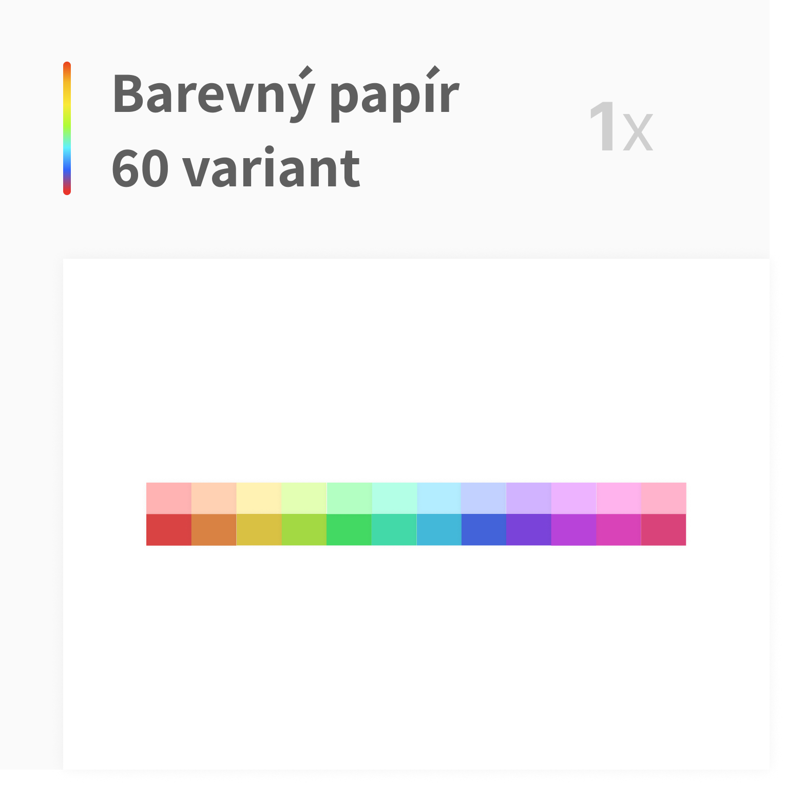 Color papers