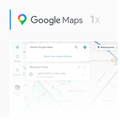 Vlastní tištěná mapa: Google Maps