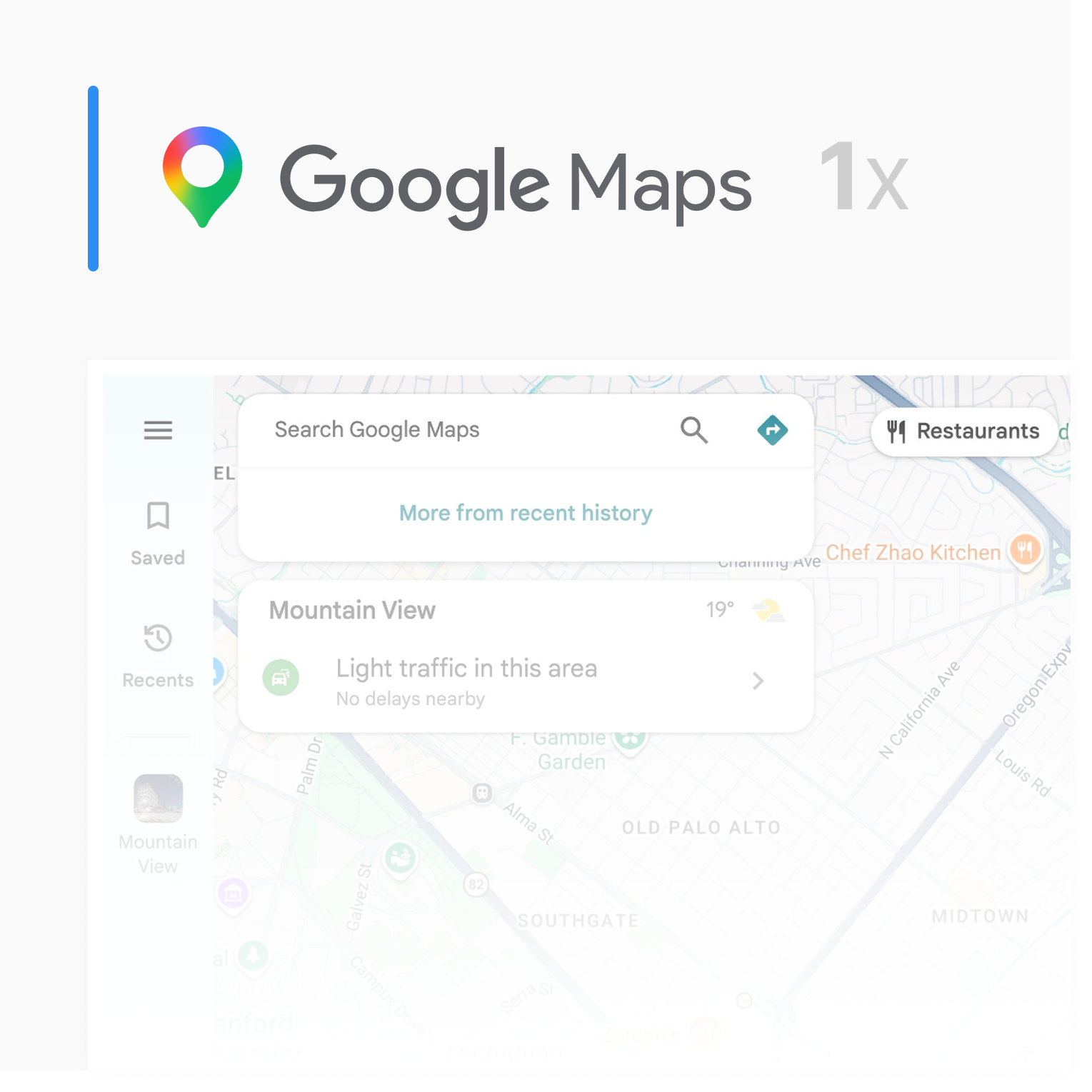 Vlastní tištěná mapa: Google Maps