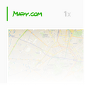 Custom printed map: Mapy.com