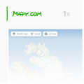 Vlastní tištěná mapa: Mapy.com