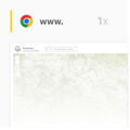 Vlastní tištěná jakákoliv internetová mapa