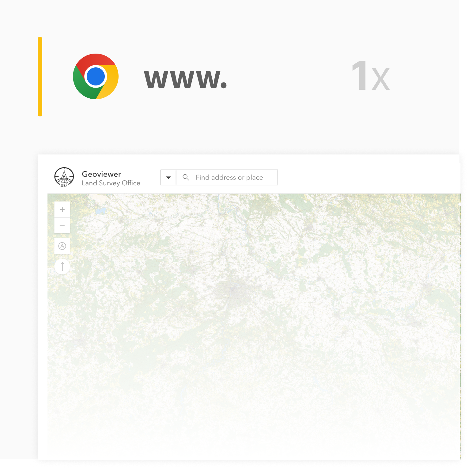 Vlastní tištěná jakákoliv internetová mapa